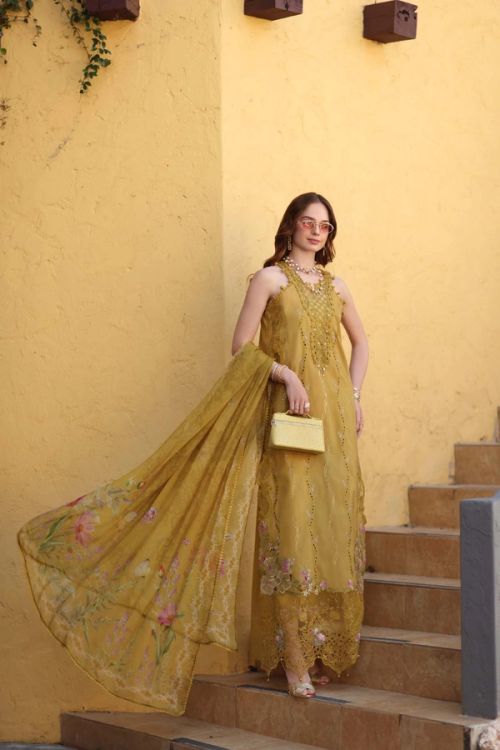 D2 - B - Mustard Yellow