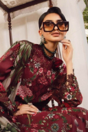 3 Piece Stitched Embroidered Cambric Suit | MPT-2709-A thumbnail 3