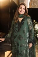 3 Piece Embroidered Chiffon Suit - MPC-26-207 thumbnail 8