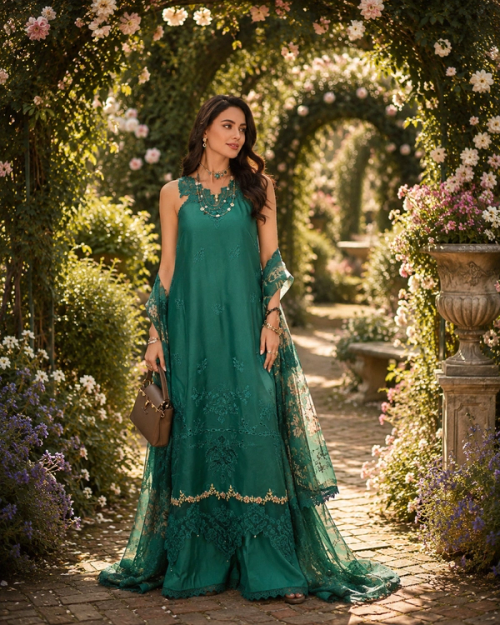 D2 – Peacock Green