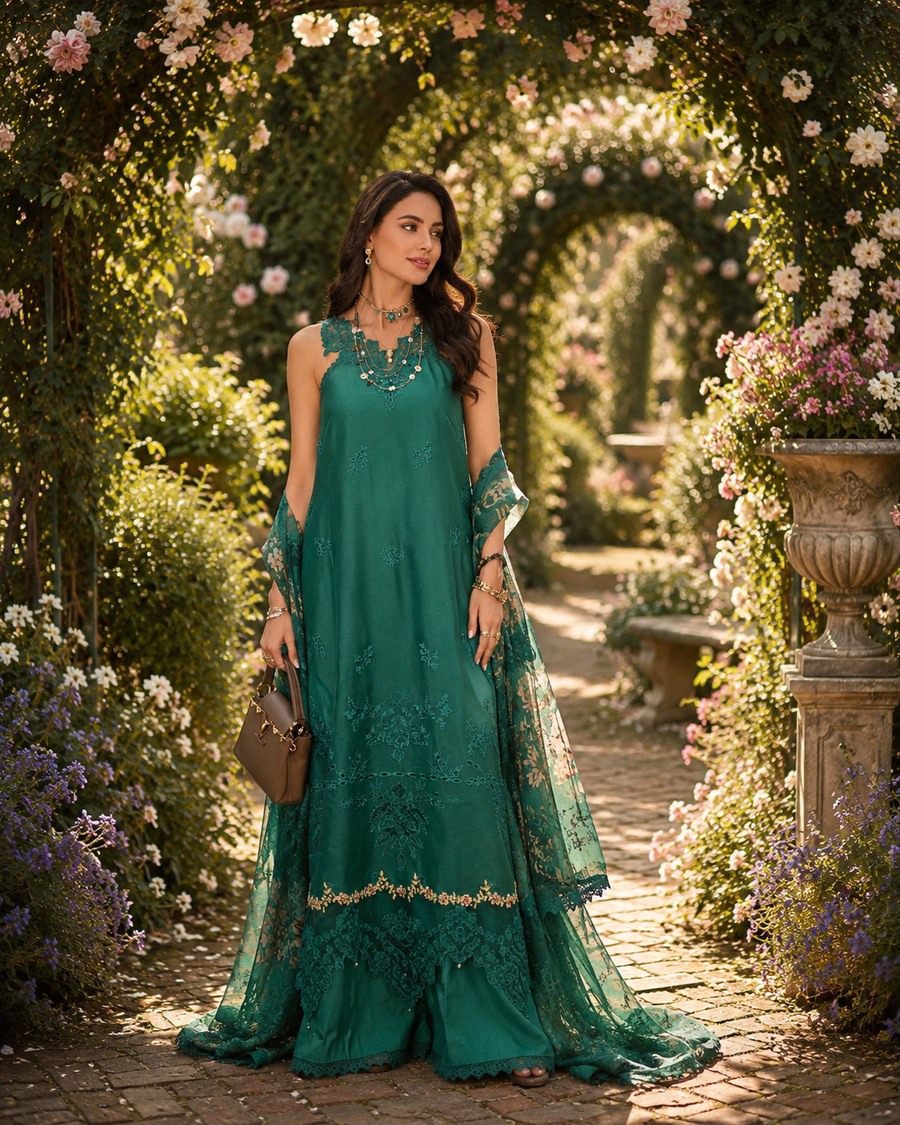 D2 – Peacock Green