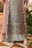 3 Piece Embroidered Chiffon Suit - MPC-26-202 thumbnail 5