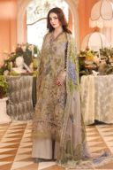 3 Piece Embroidered Chiffon Suit - MPC-26-203 thumbnail 3