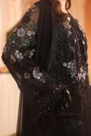 3 Piece Embroidered Chiffon Suit - MPC-26-204 thumbnail 8