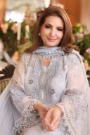 3 Piece Embroidered Chiffon Suit - MPC-26-206 thumbnail 7