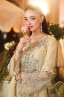 3 Piece Embroidered Chiffon Suit - MPC-26-208 thumbnail 2