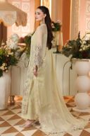 3 Piece Embroidered Chiffon Suit - MPC-26-208 thumbnail 4