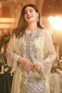 3 Piece Embroidered Chiffon Suit - MPC-26-208 thumbnail 8