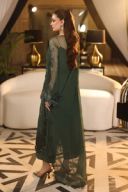 3 Piece Embroidered Chiffon Suit - MPC-26-207 thumbnail 4