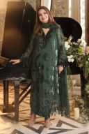 3 Piece Embroidered Chiffon Suit - MPC-26-207 thumbnail 7