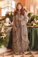 3 Piece Embroidered Chiffon Suit - MPC-26-201 thumbnail 6