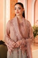 3 Piece Embroidered Chiffon Suit - MPC-26-202 thumbnail 4