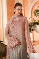 3 Piece Embroidered Chiffon Suit - MPC-26-202 thumbnail 3