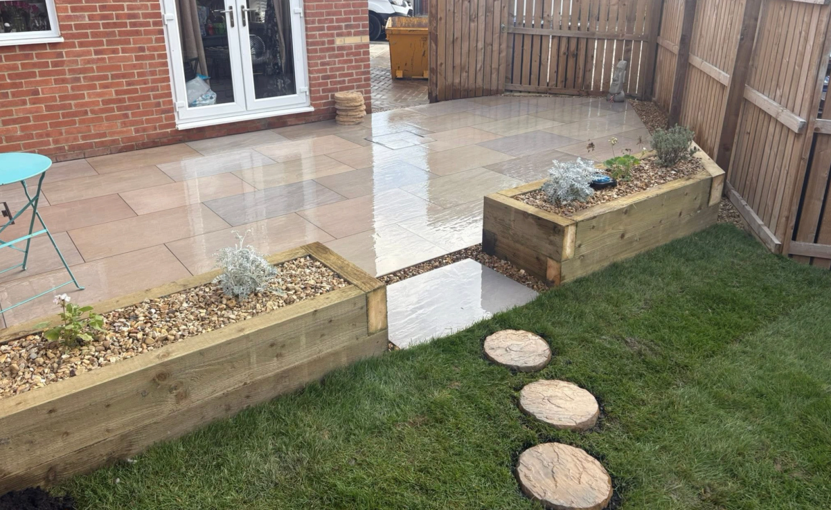 Paving & Landscaping Services Across the North East