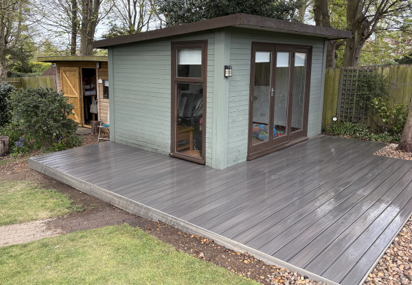 Composite decking