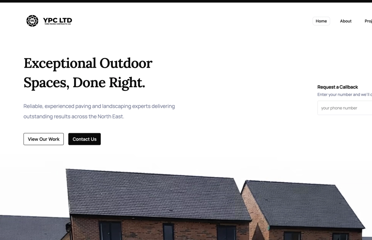 Welcome to Our New Website