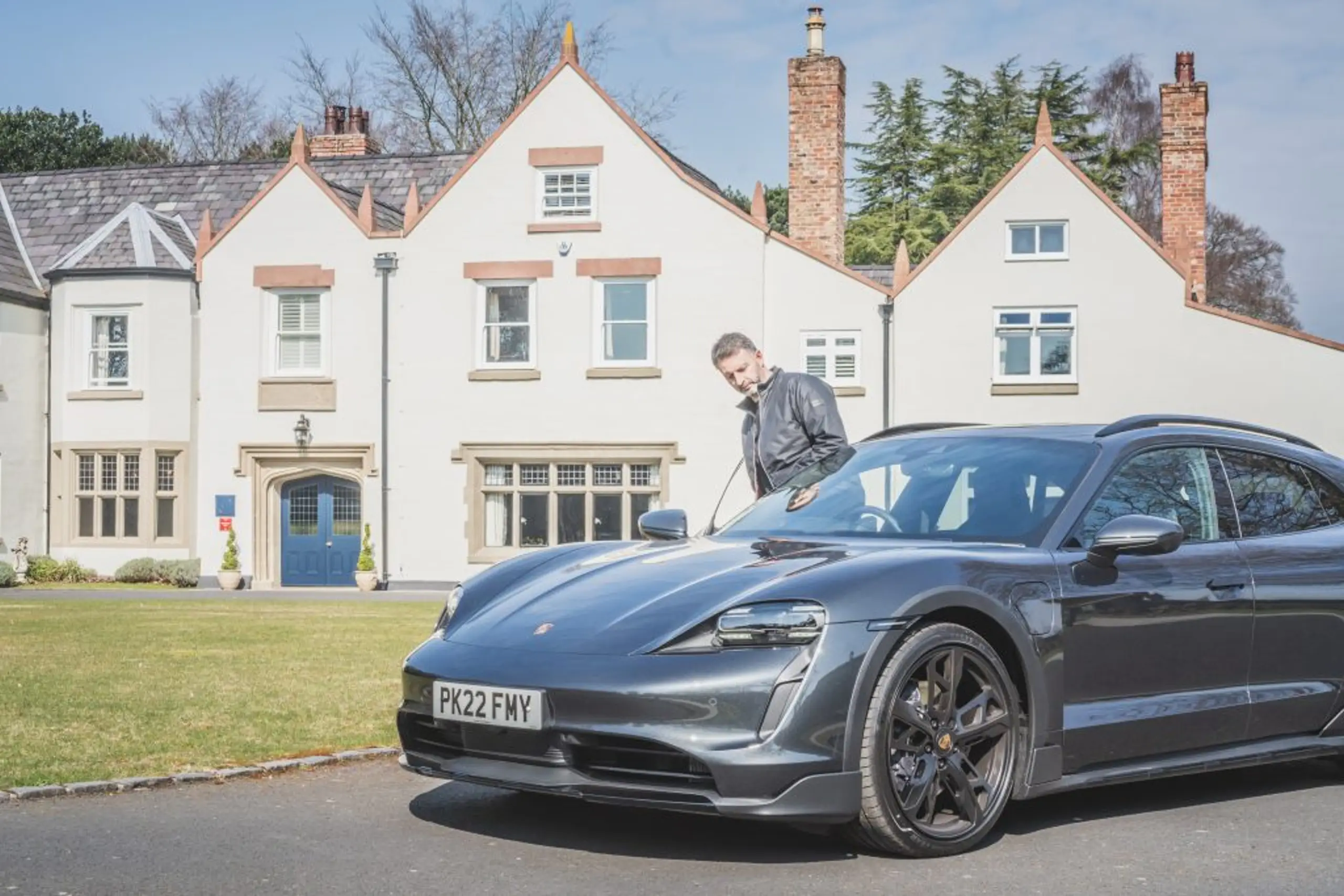 Driven By Dreams Mark Birchall x Porsche