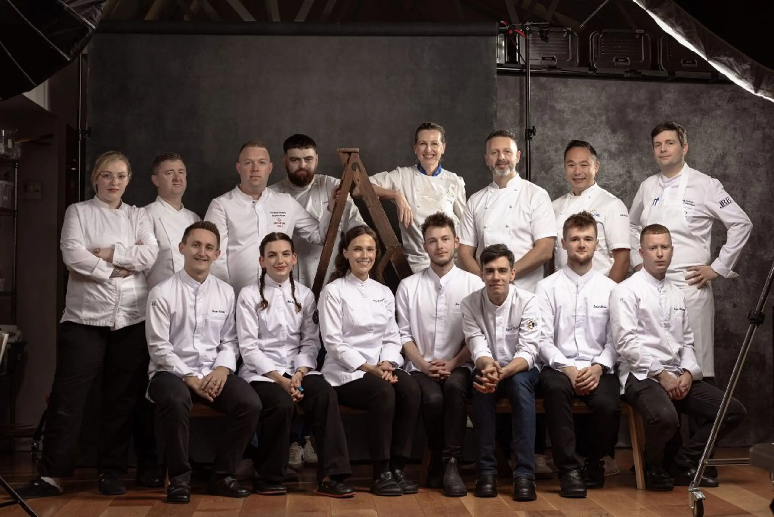 Euro-Toques Young Chef of the Year 2024 with Mark Birchall