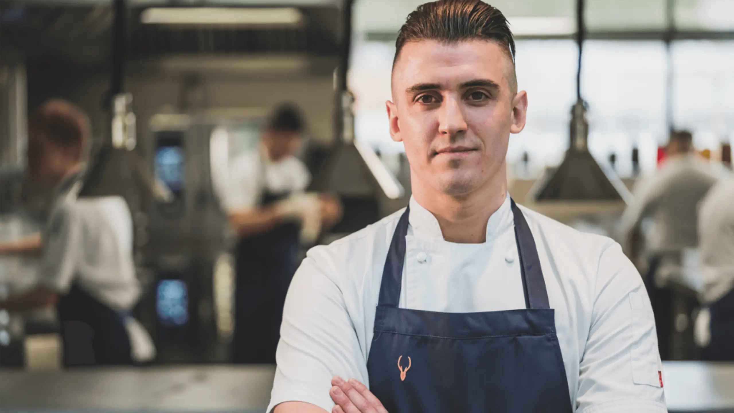 Moor Hall Meets  James Lovatt, Head Chef at Moor Hall