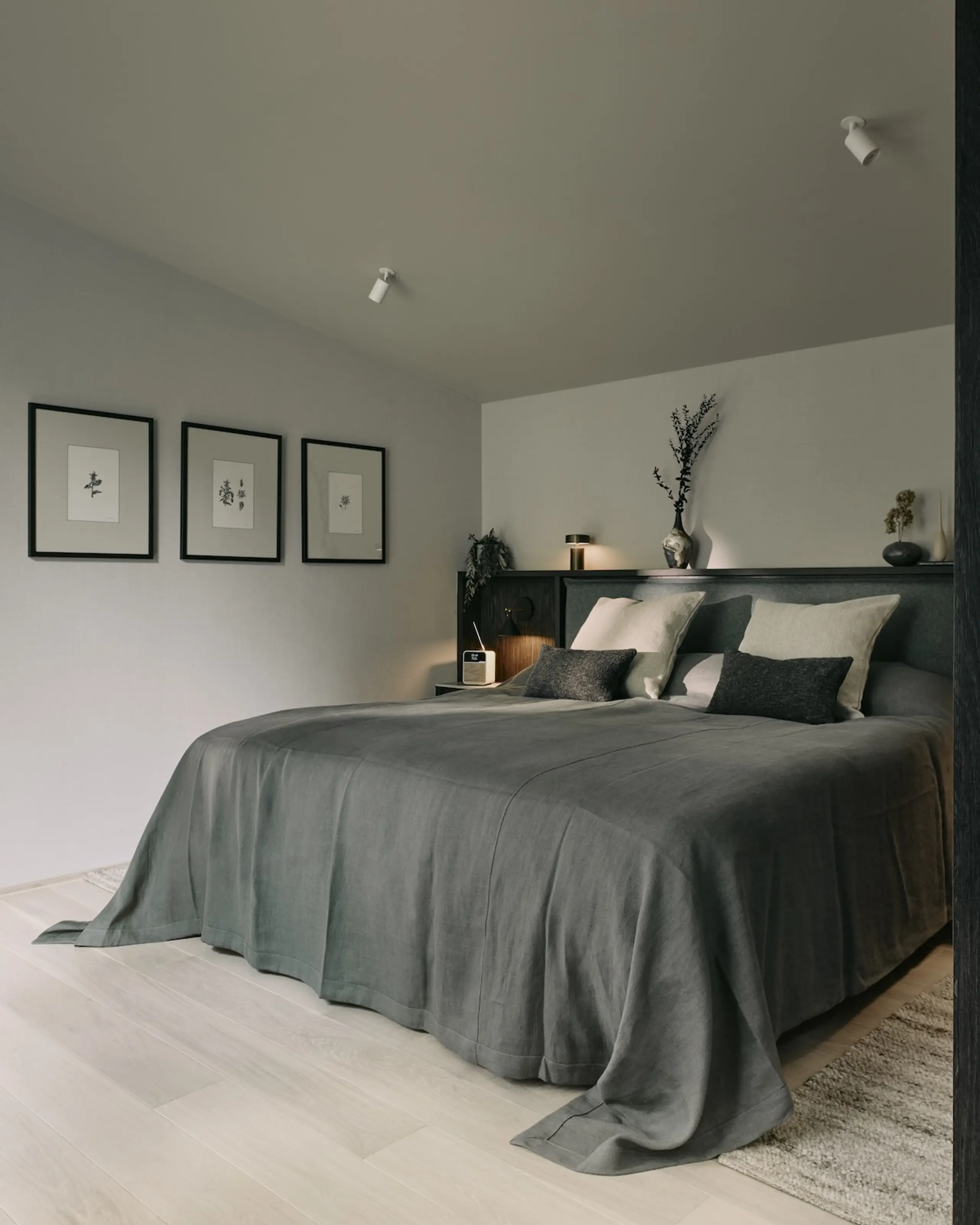 The Borage bedroom at Moor Hall, one of fourteen rooms across the estate