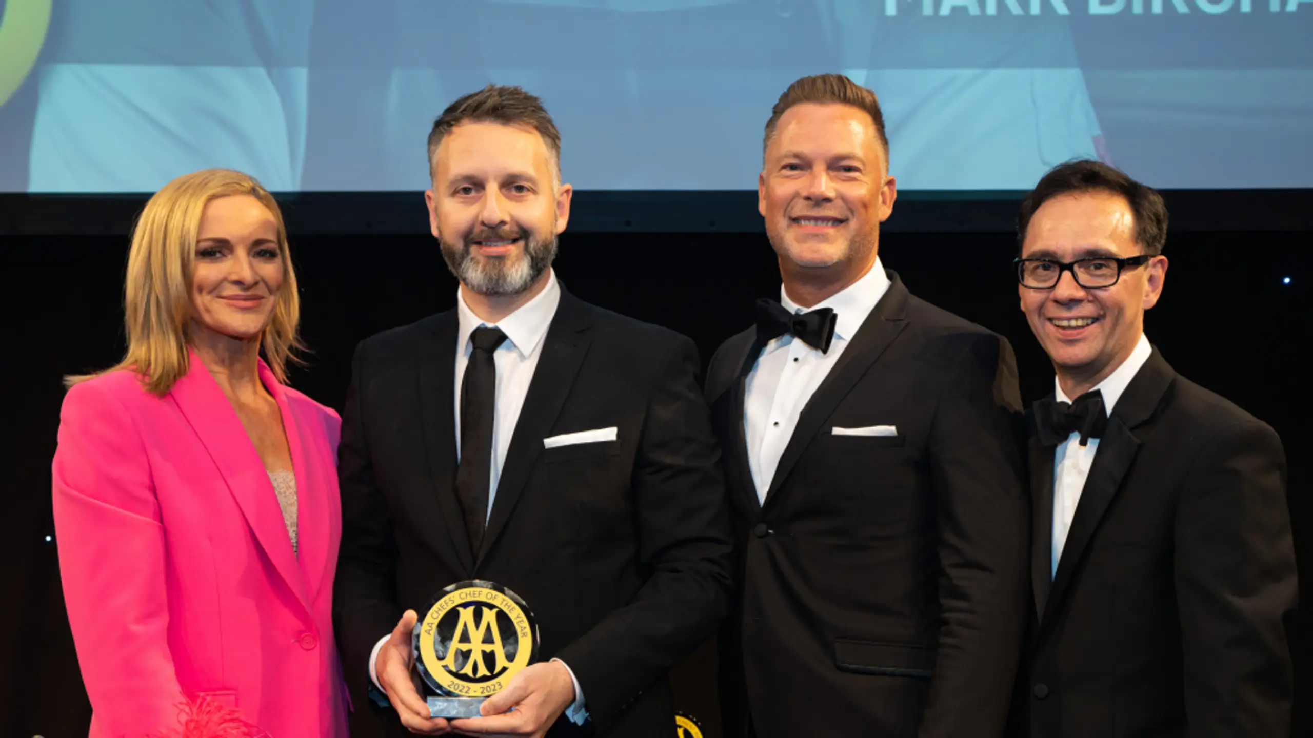 Mark Birchall crowned Best Chef in UK The AA Chefs' Chef of the Year