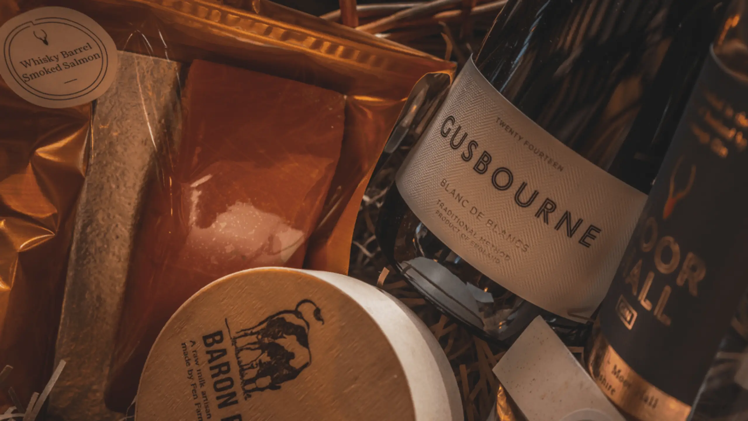 Gusbourne Christmas Wine Pairing Recommendations