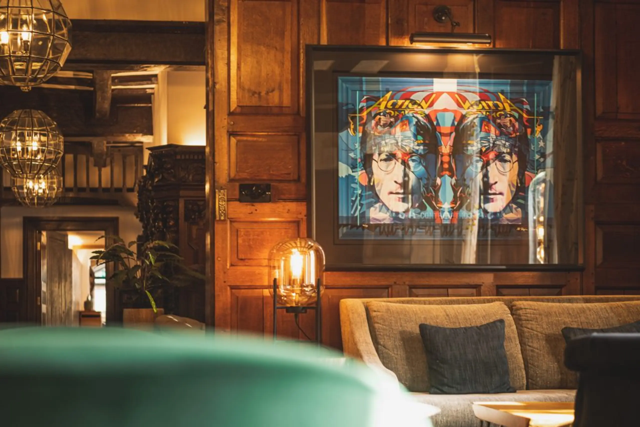 How to Hang Art At Home With Castle Fine Art