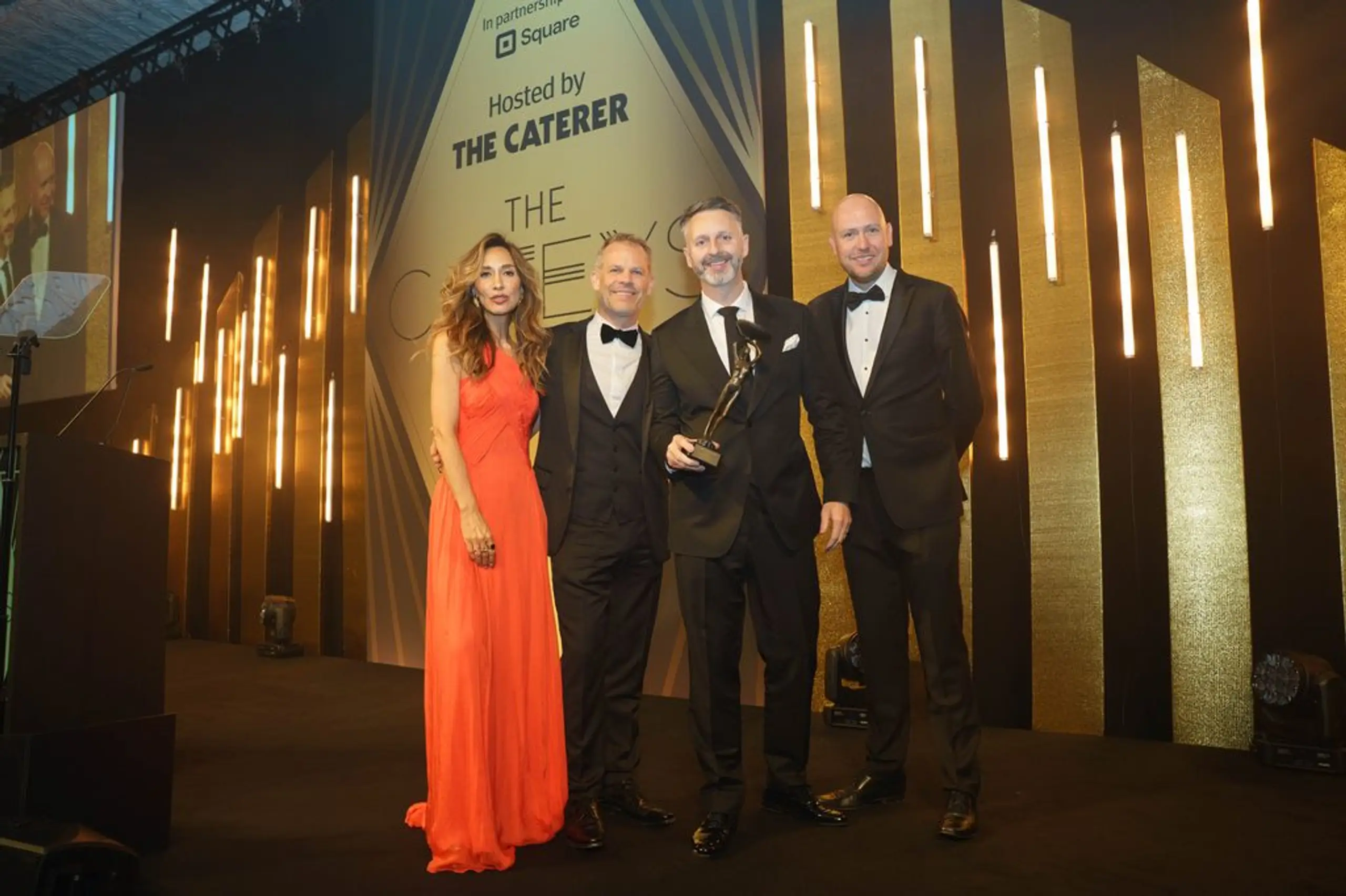 Chef Award Mark Birchall Wins At The Catey's 2025