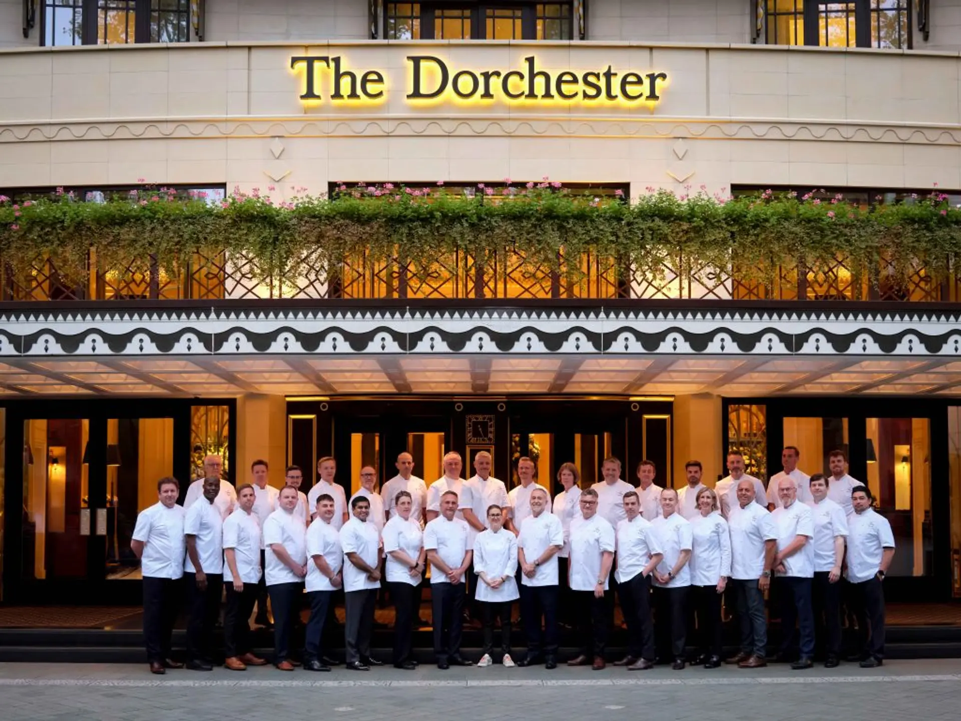 Celebrating Michel & Alain Roux With Mark Birchall