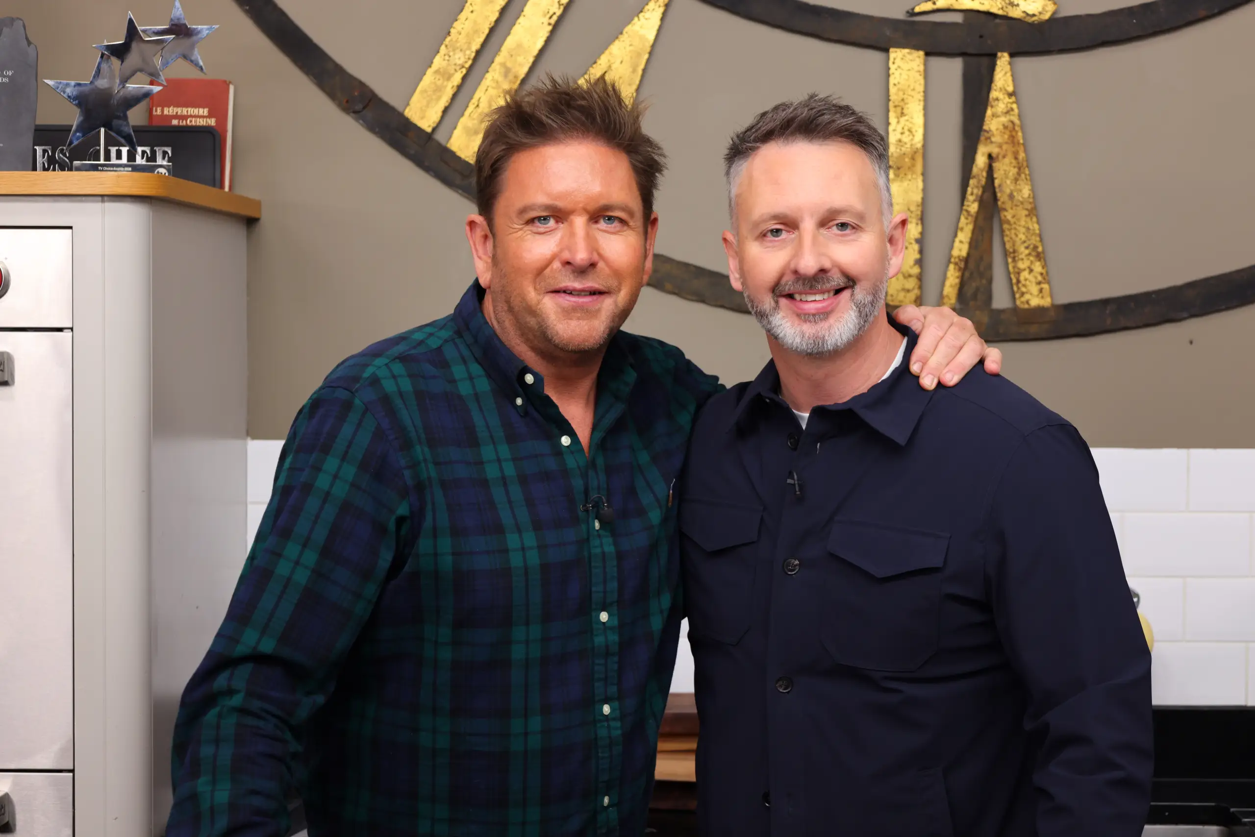 Mark Birchall Joins James Martin on Saturday Morning
