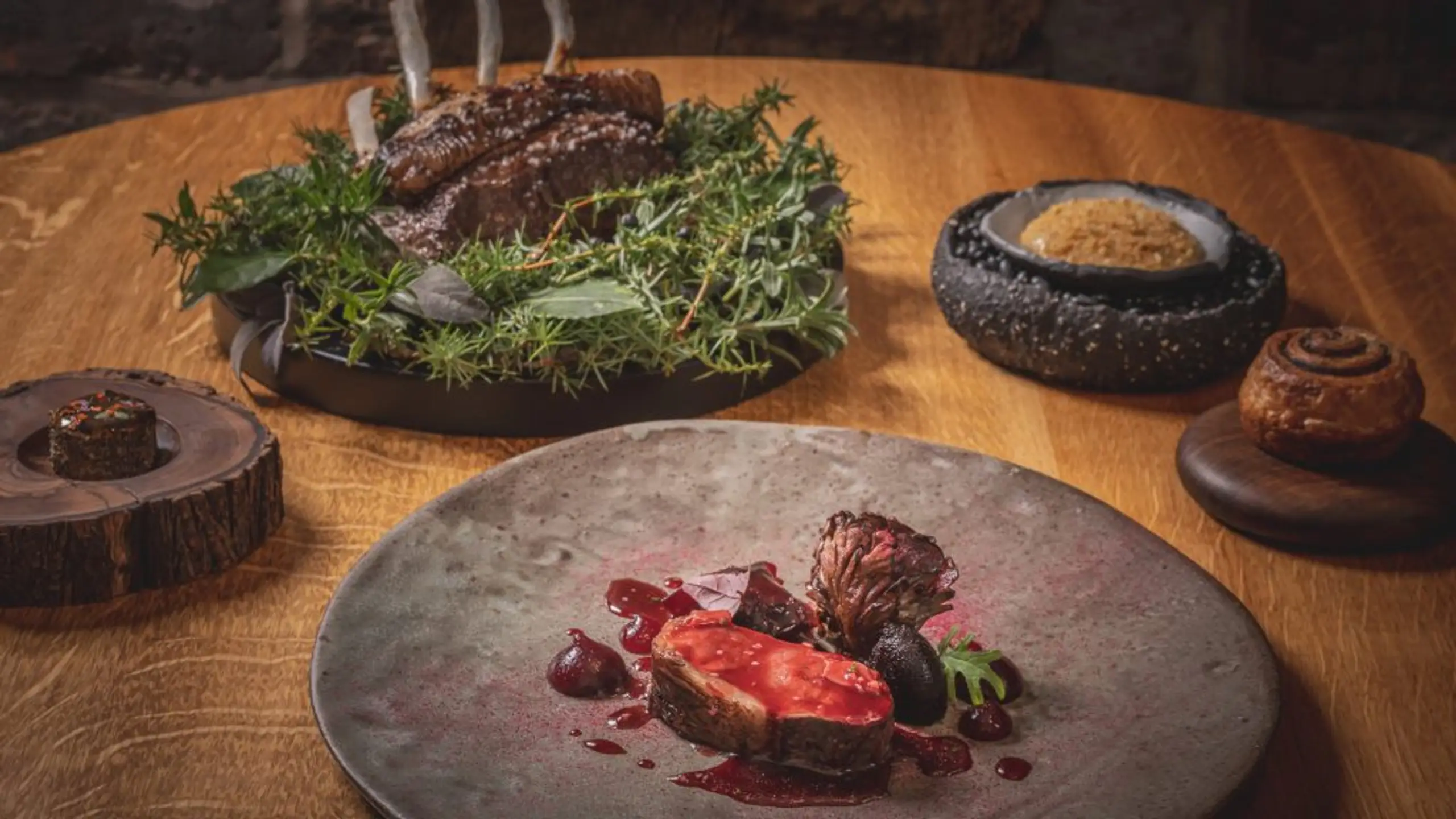 Moor Hall   Lancashire Restaurant of the Year