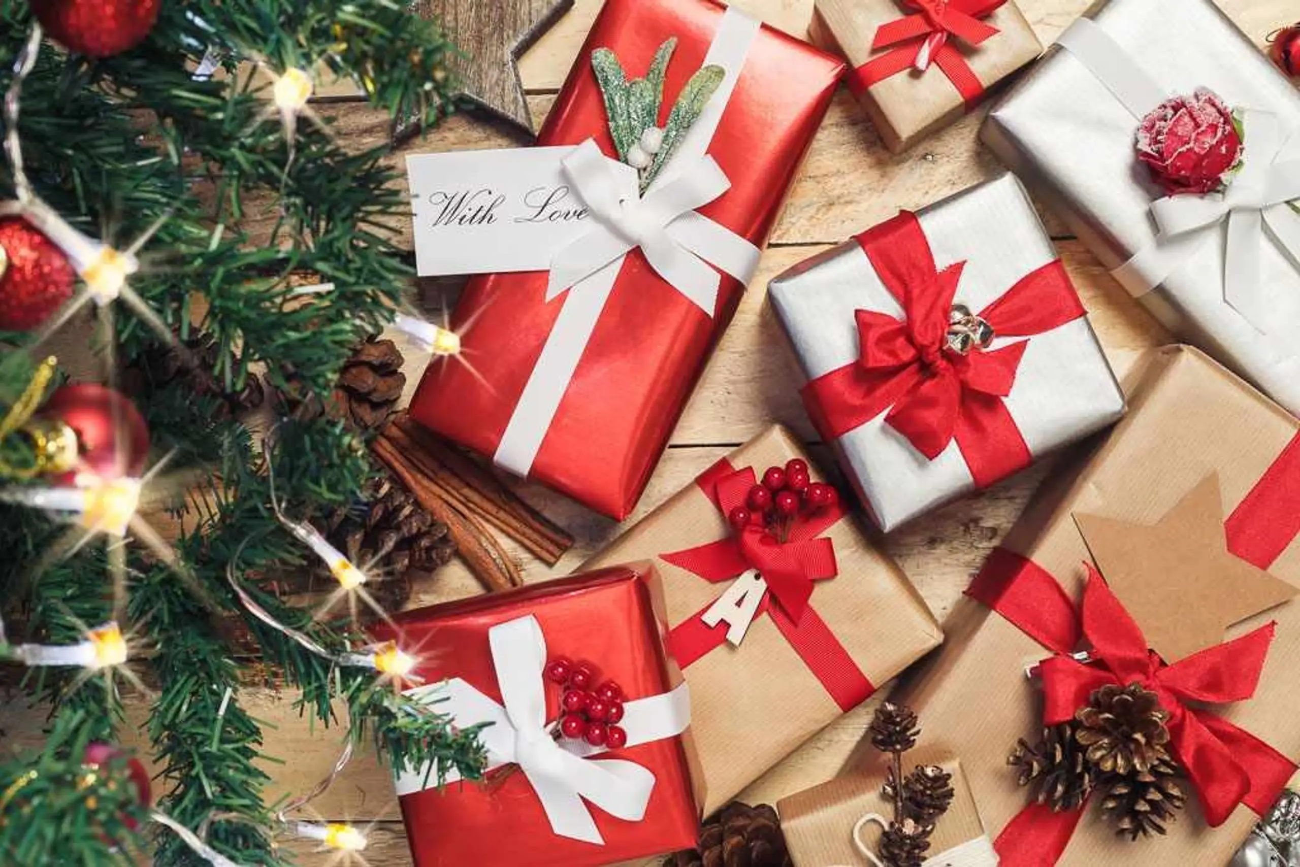 5 Gift Wrapping Tips for a more sustainable Christmas