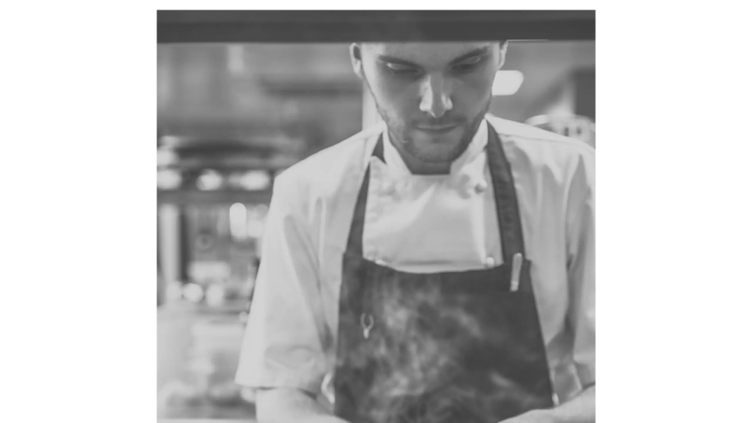 Moor Hall Meets Russell Wood, Commis Chef