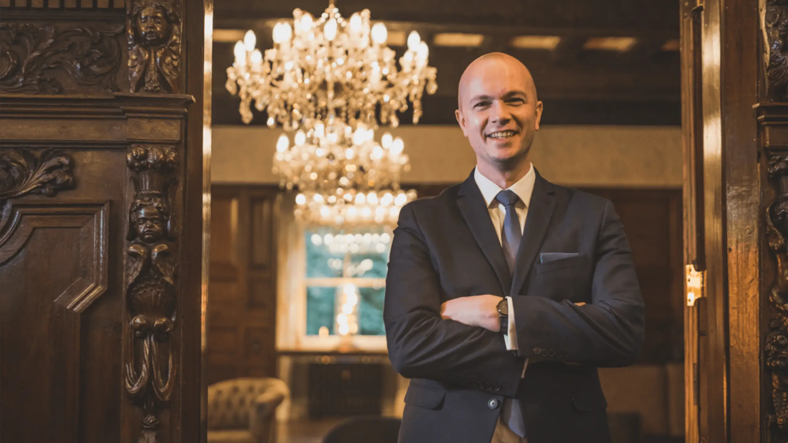Moor Hall Meets  Adam Wilkinson, General Manager at Moor Hall & The Barn