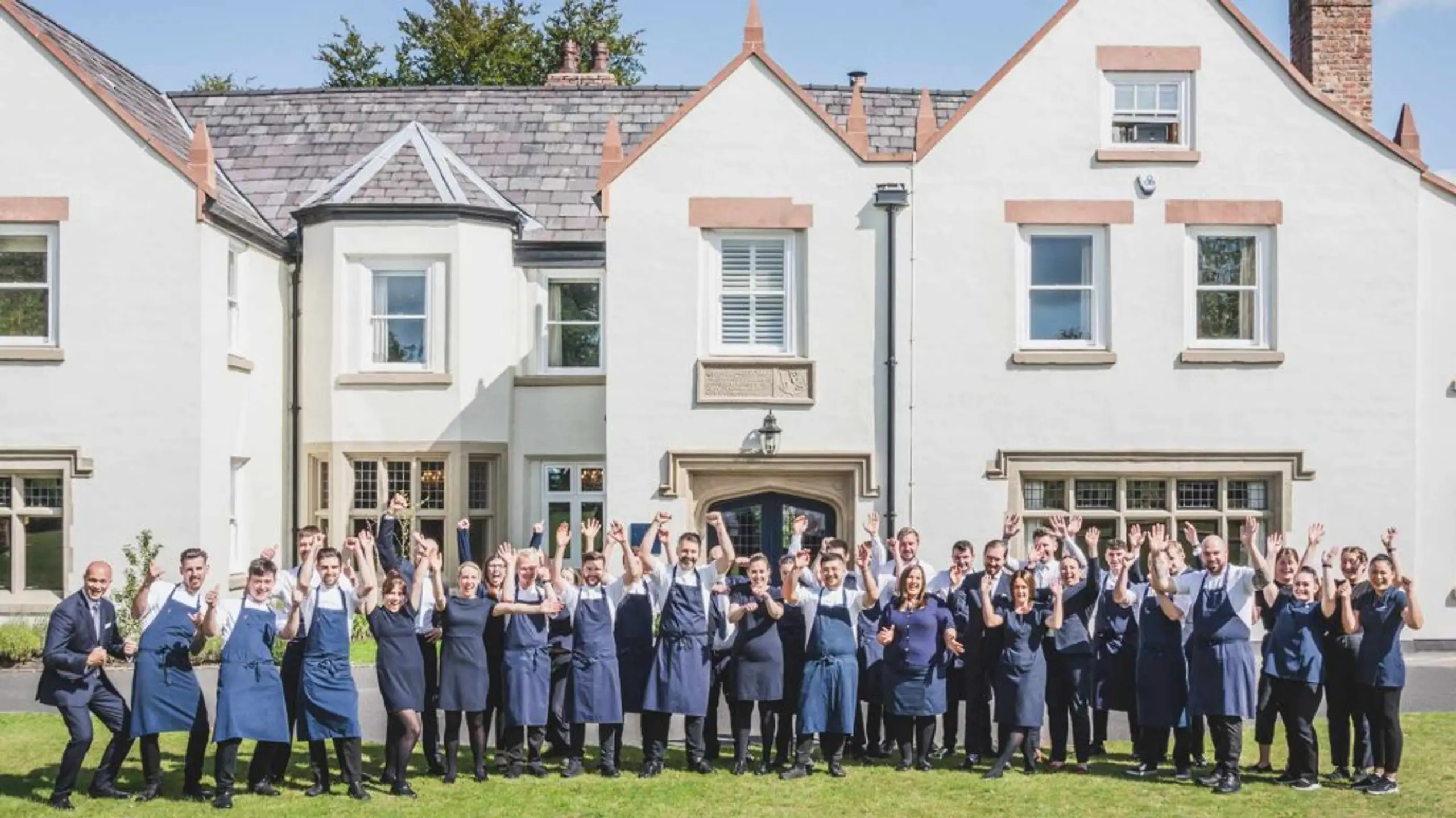 Moor Hall voted number one restaurant in the UK