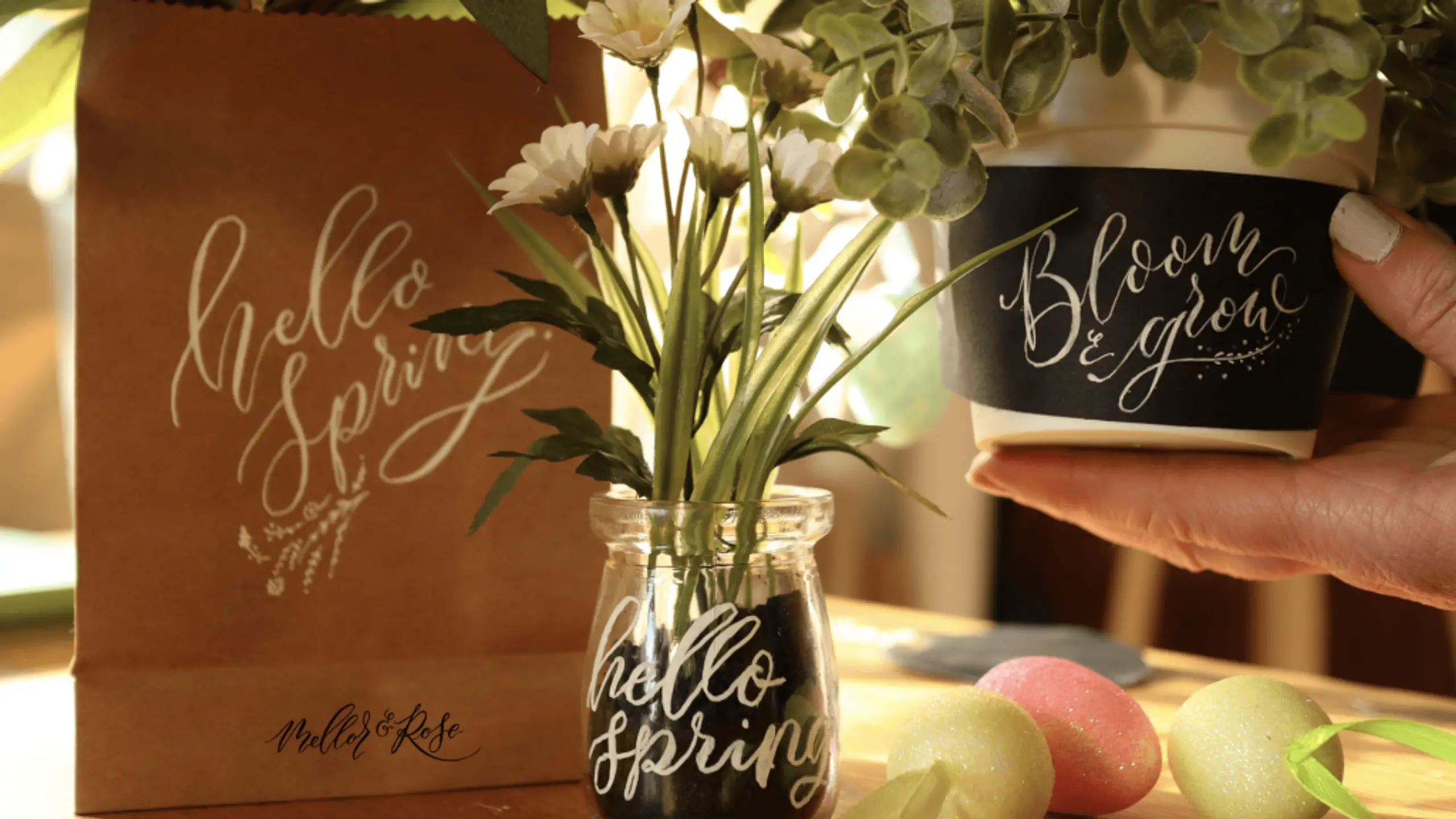 Easter Calligraphy Ideas