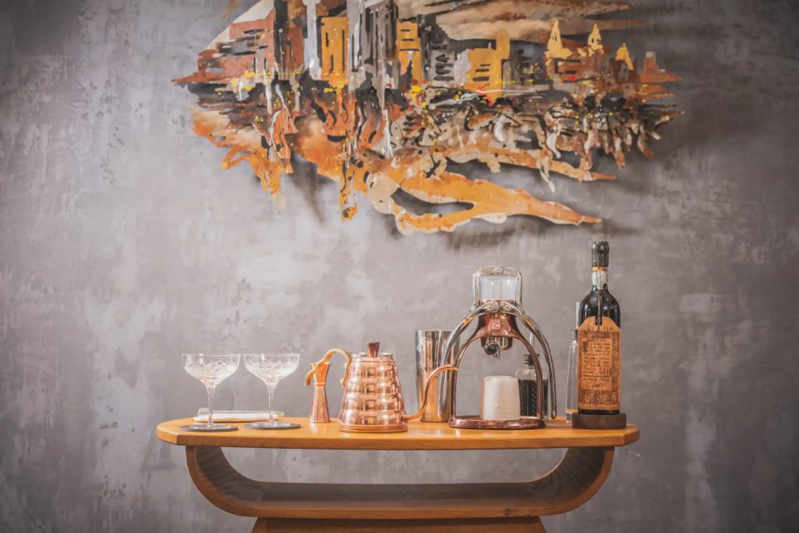 Espresso Martini - The classic cocktail gets a Moor Hall twist