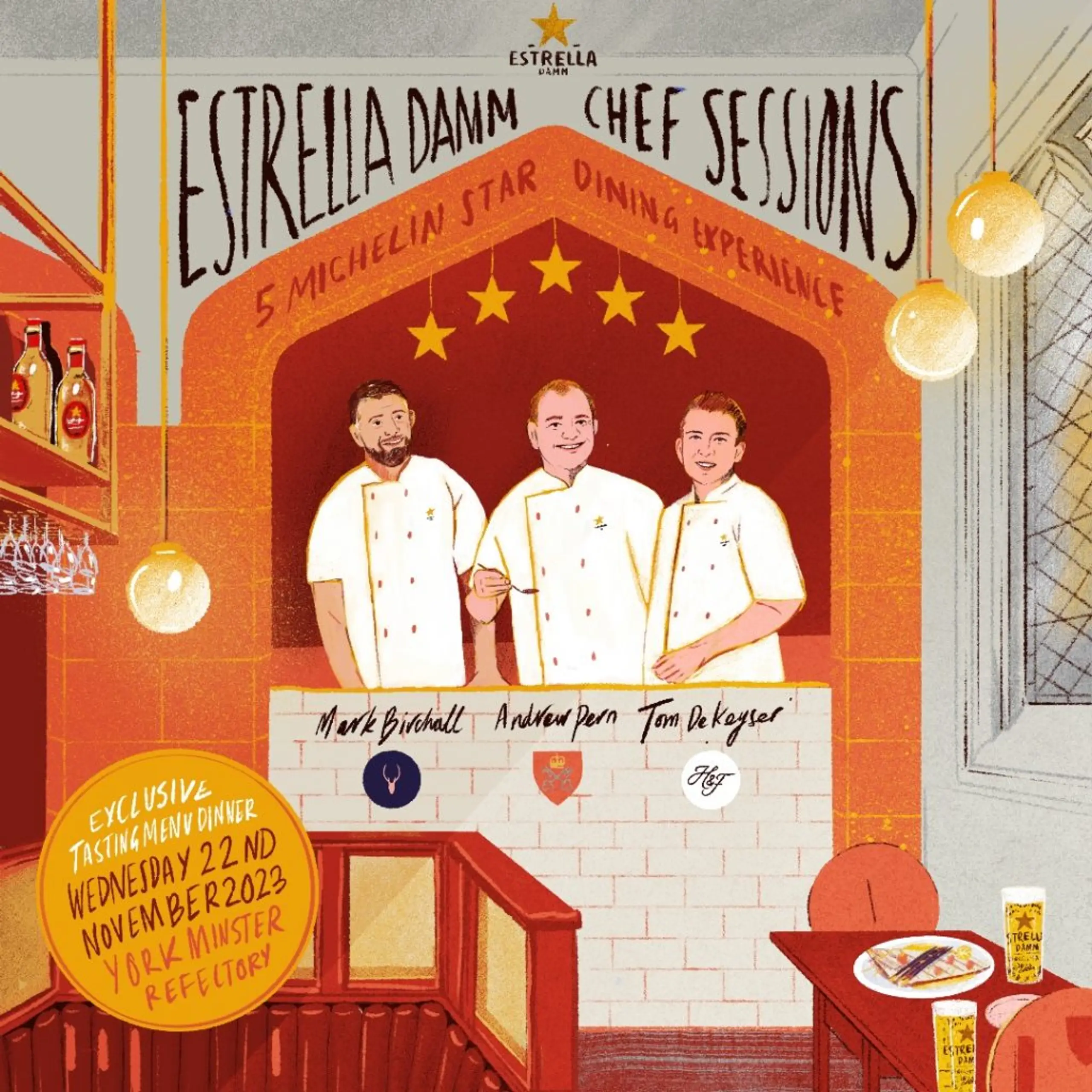 Chef Sessions With Estrella Damm