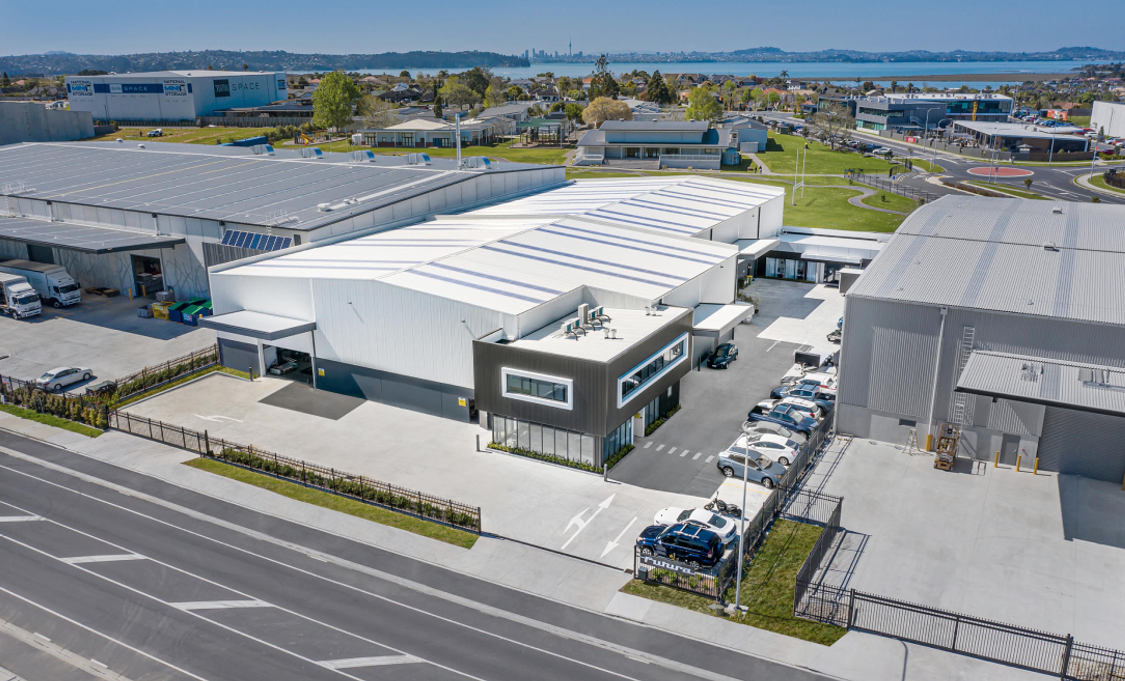 42 Westpoint Drive is located in the Hobsonville Industrial Precinct, within close proximity to Hobsonville Point and the Westgate Shopping centre and close to public transport and arterial routes to the Auckland CBD and North Shore.