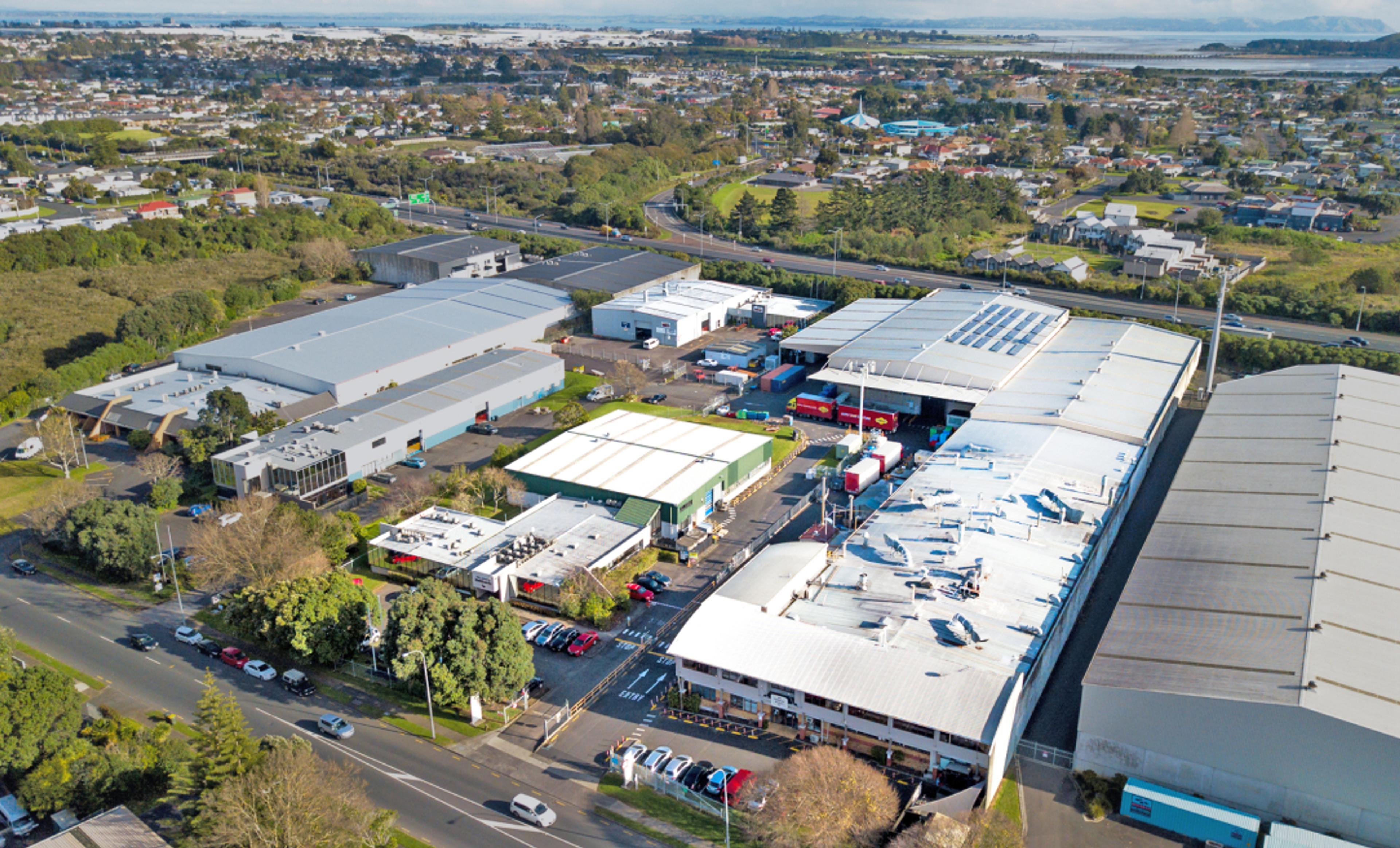 The asset is located in the tightly held industrial precinct of Māngere Bridge, offering excellent motorway access to Auckland International Airport and the CBD.