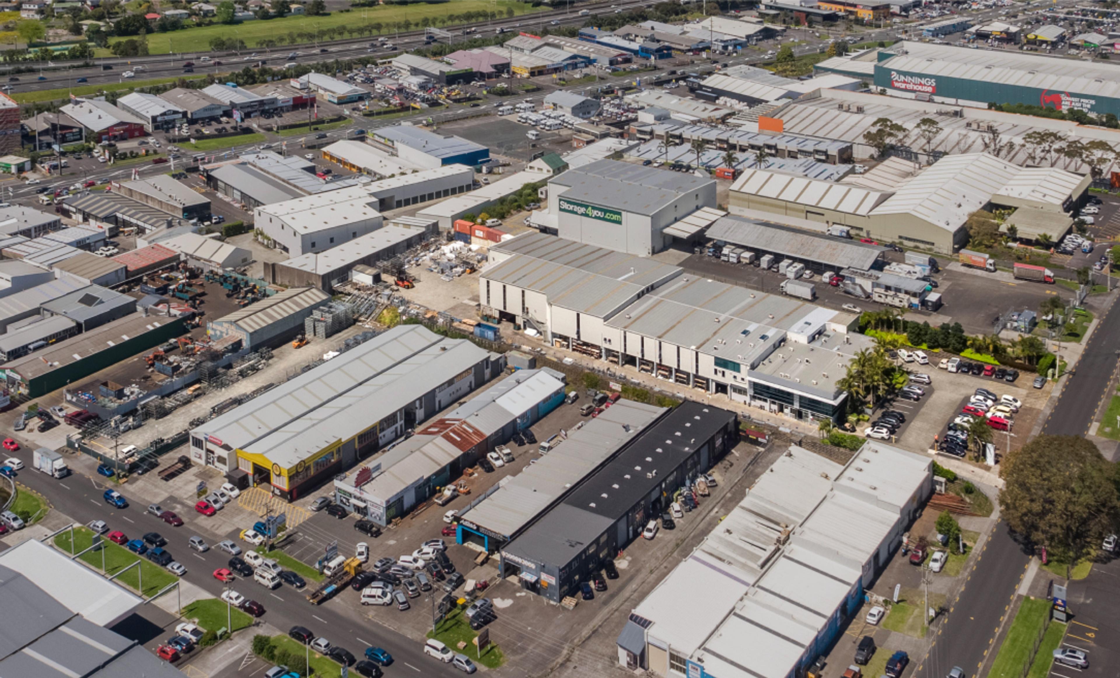 Wairau Valley is a highly regarded and tightly held industrial locality close to the Auckland CBD. 