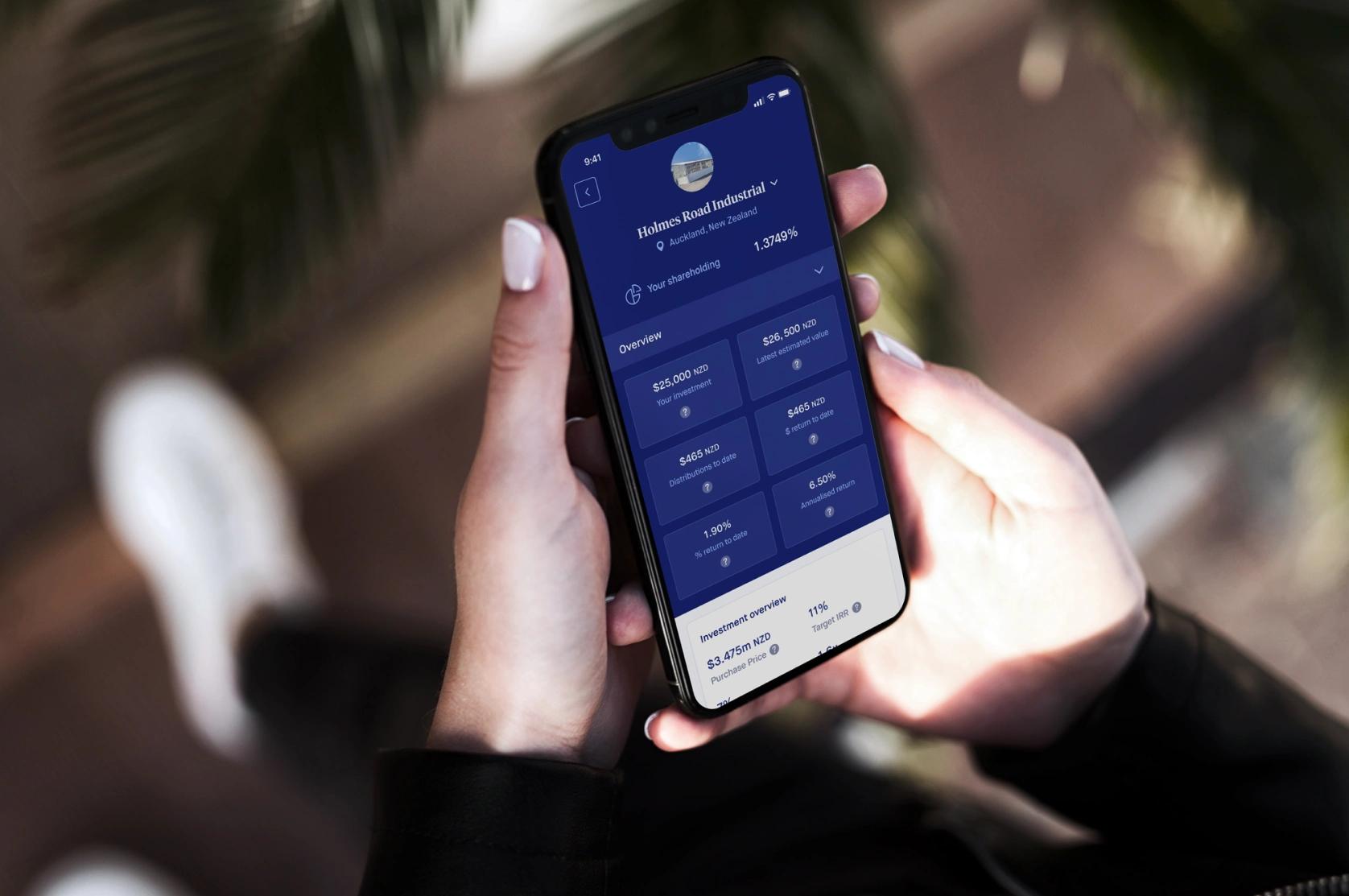 New investment reporting features Jasper