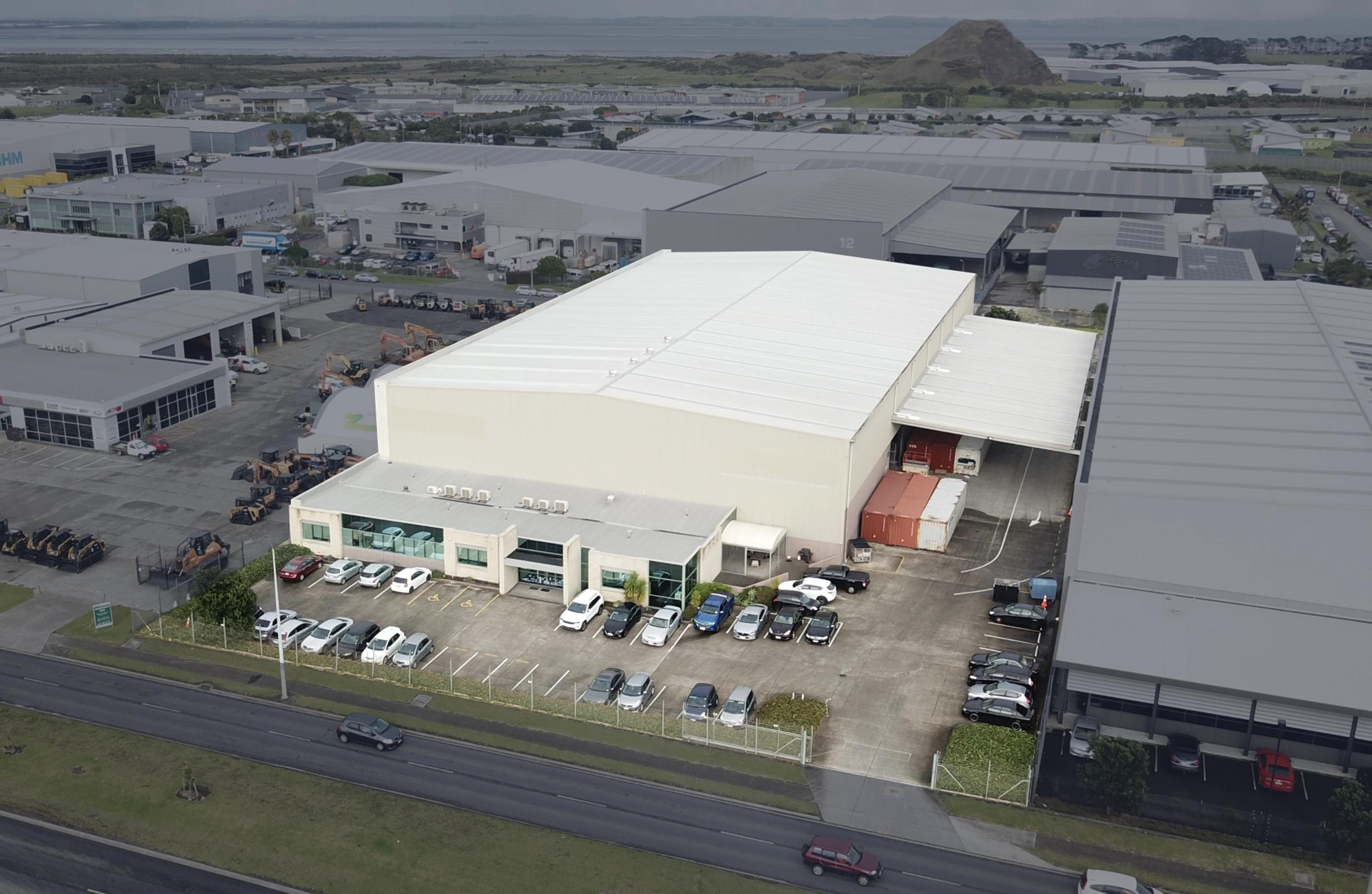Jasper acquires A-grade industrial facility in South Auckland for just under $14m