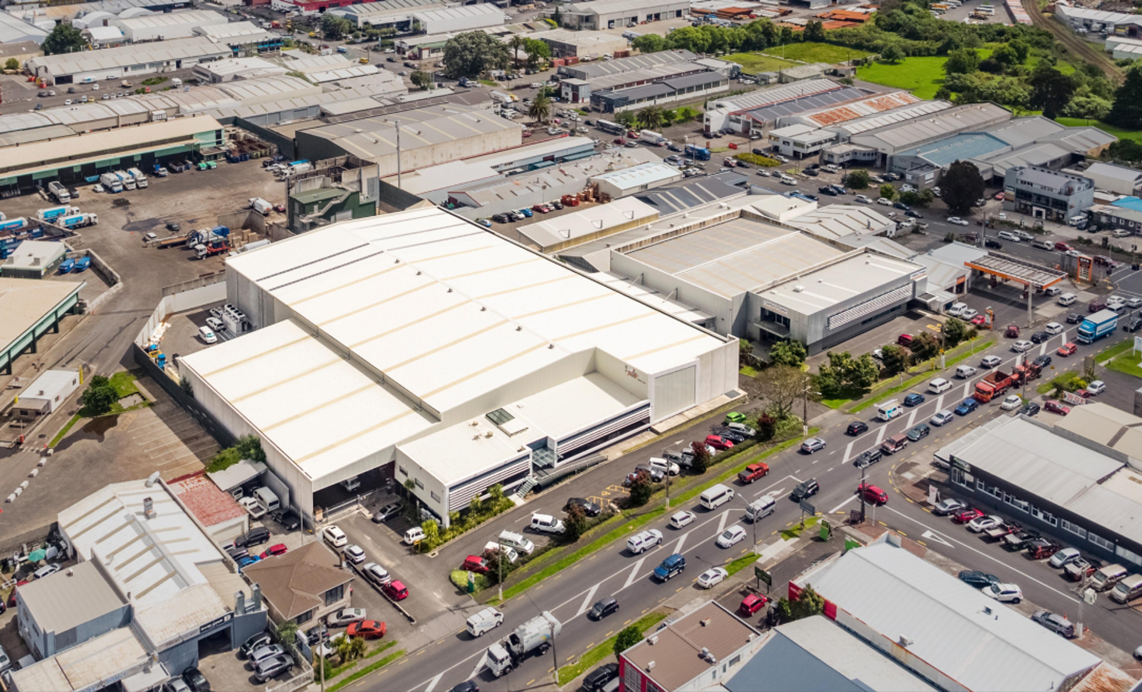 Church Street is a main arterial route connecting the established industrial suburbs of Onehunga, Penrose, and Mt Wellington, providing excellent access to key arterials including State Highway 1, and the South Western and South-Eastern motorways.