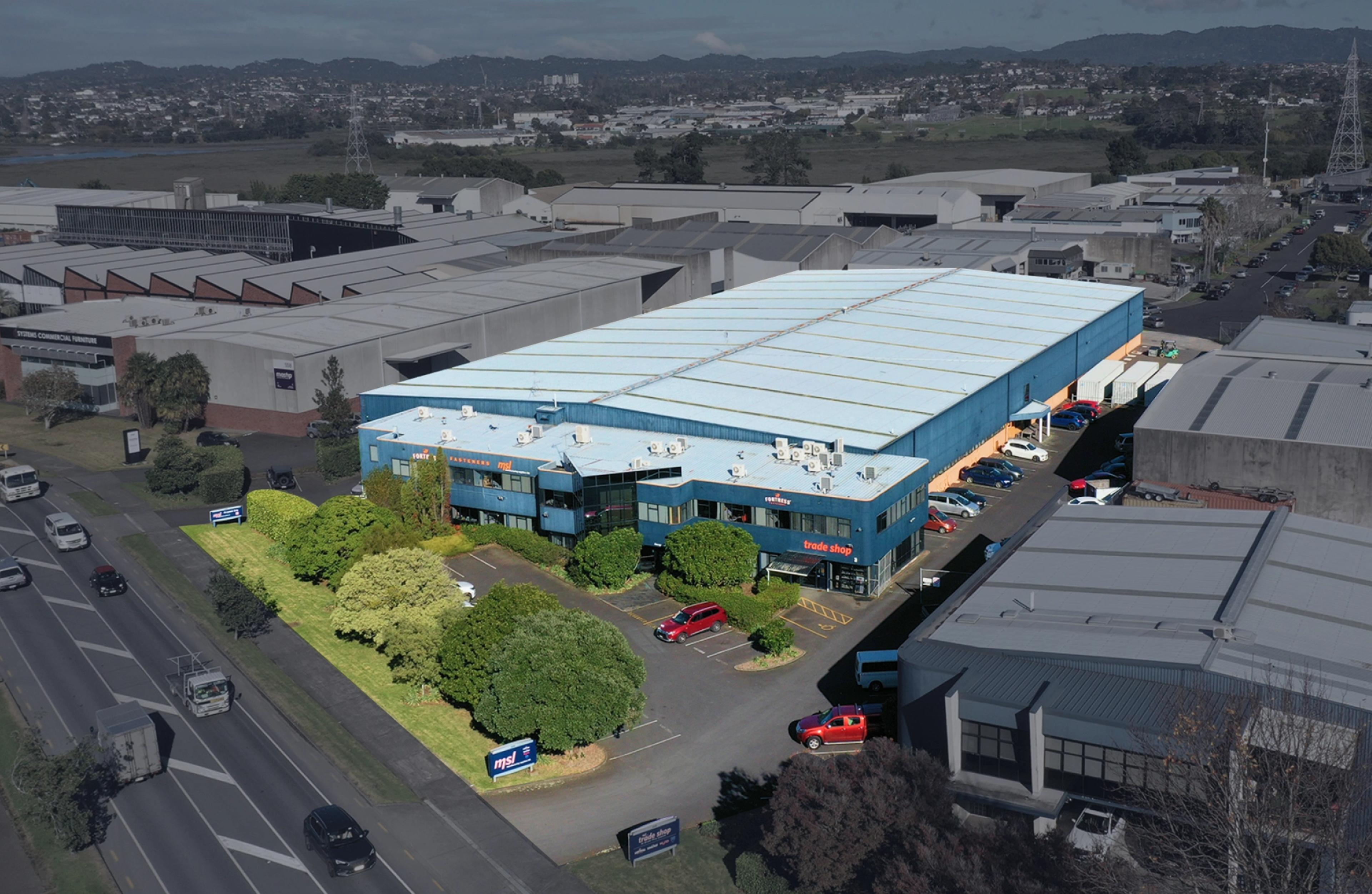 Jasper acquires high-profile industrial asset on Rosebank Rd