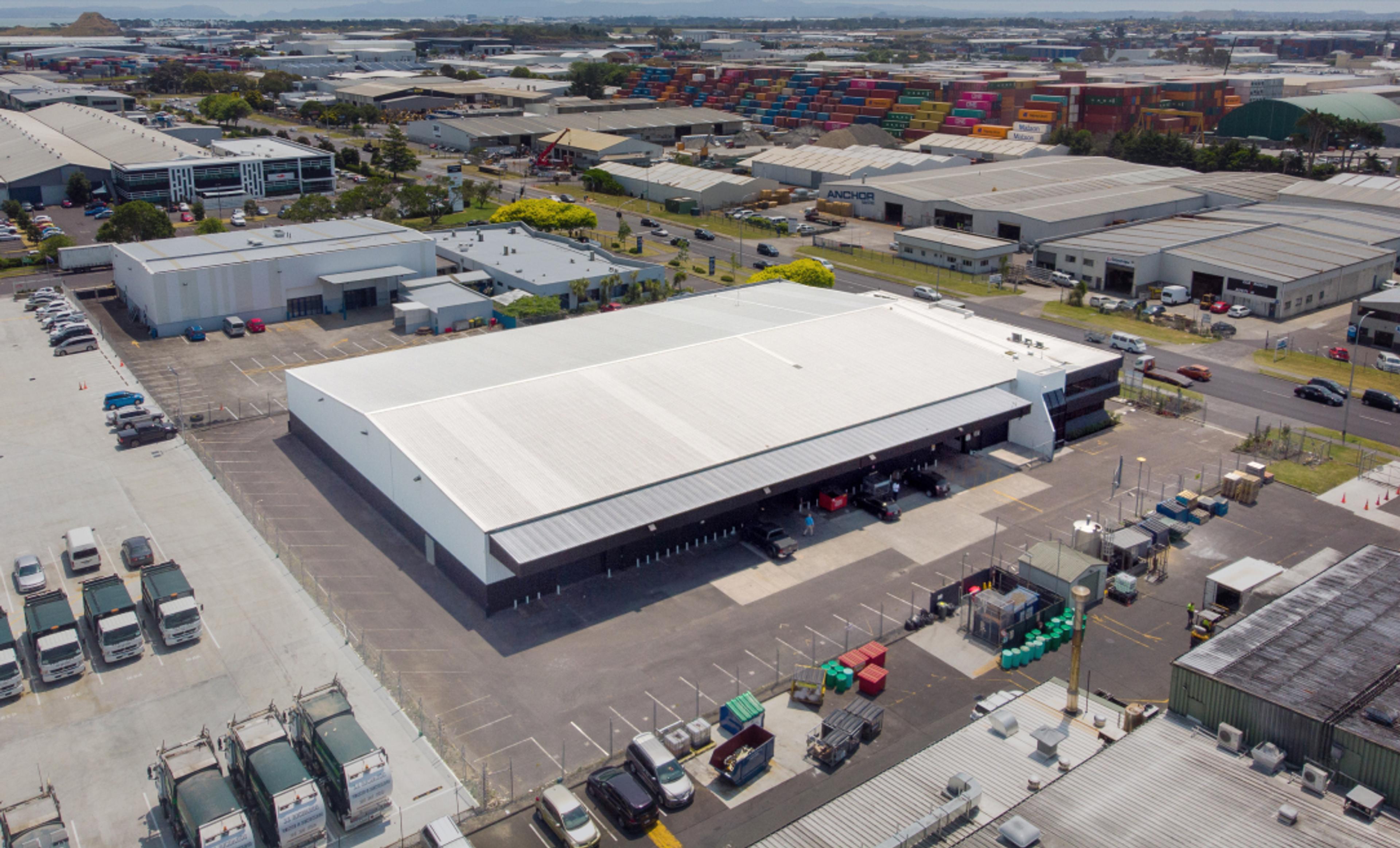 Wiri is one of the fastest-growing industrial precincts in Auckland due to its proximity to major roading networks and the Airport and access to an abundant labour force.