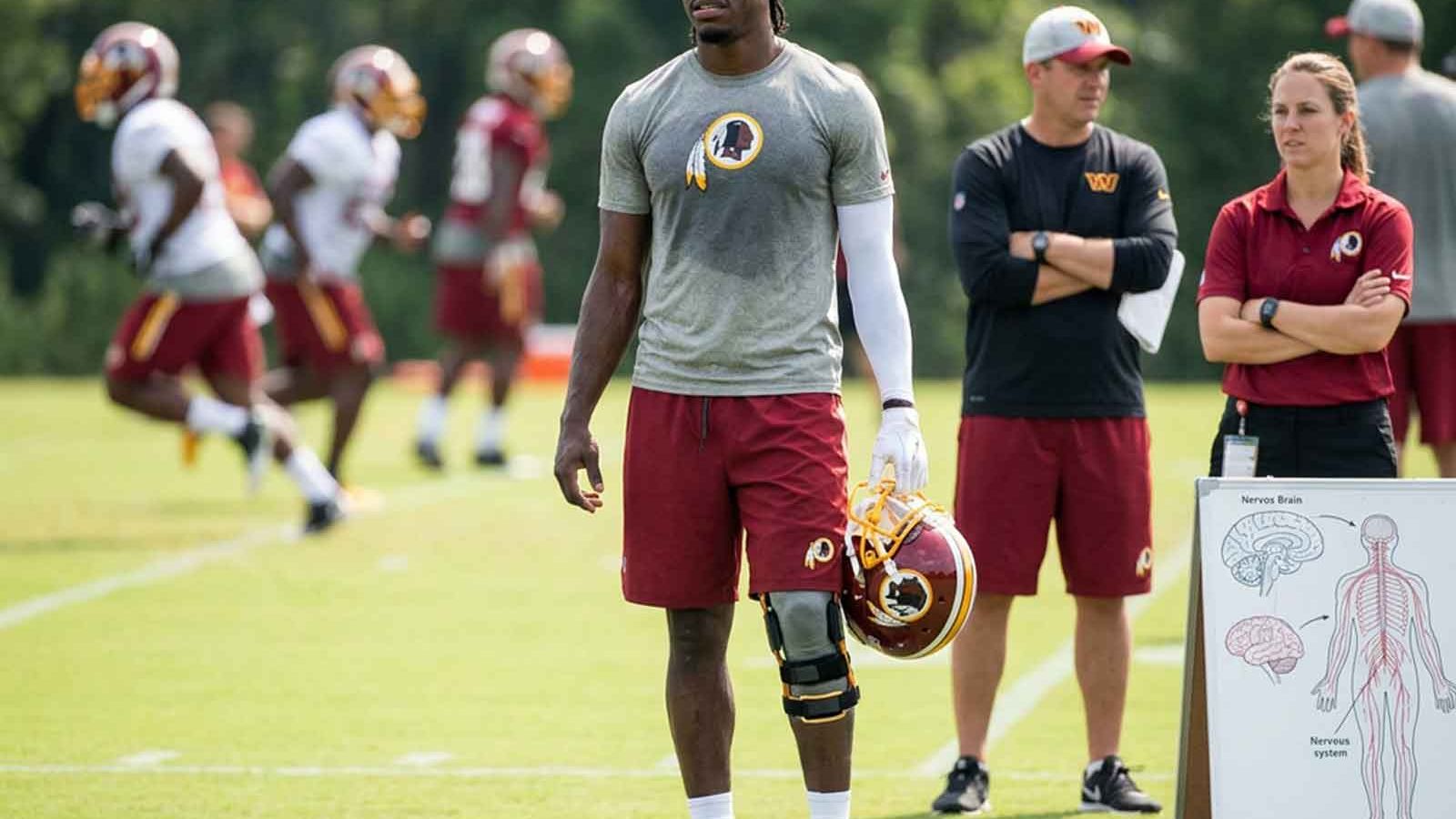 Robert Griffin causes for concern