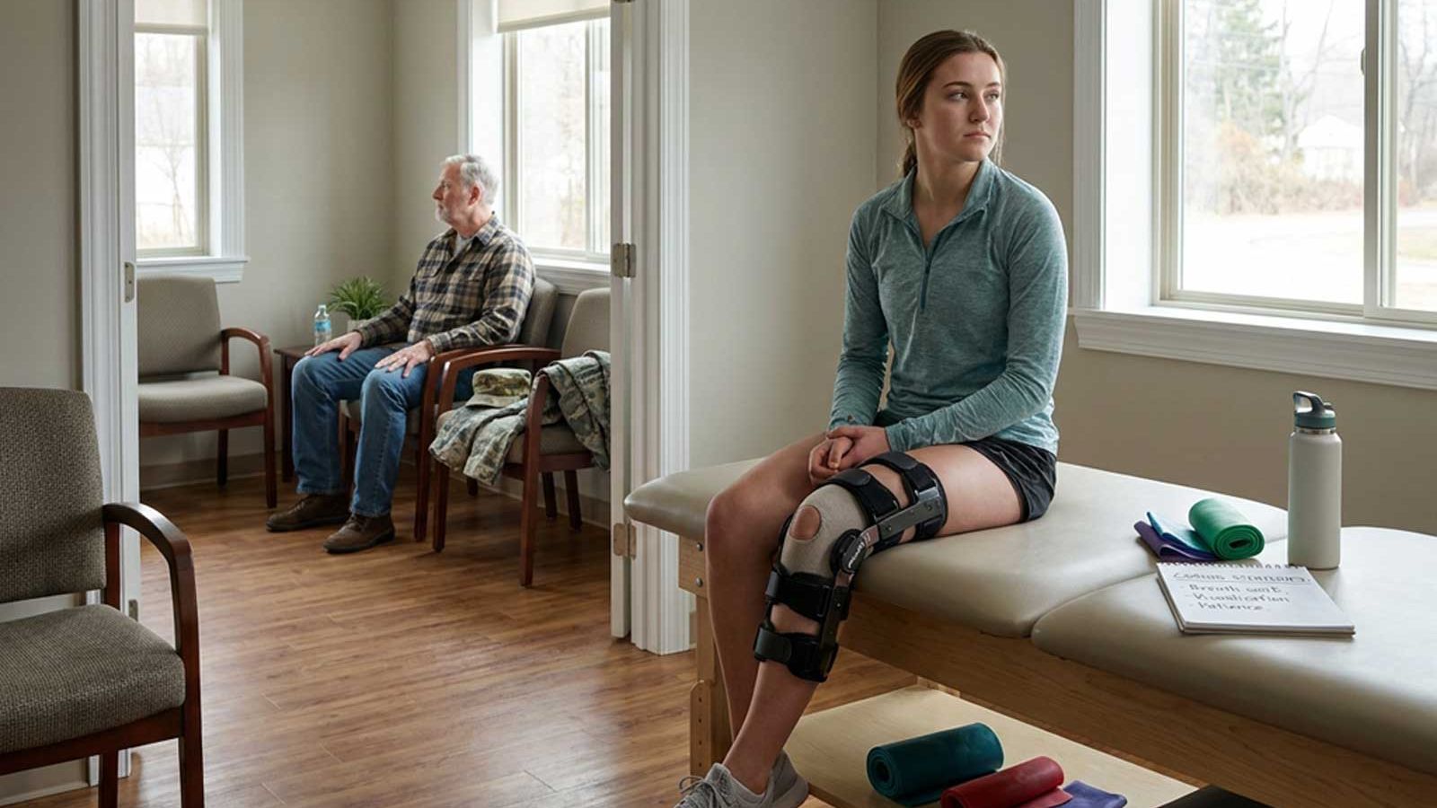 Veterans and Injured Athletes
