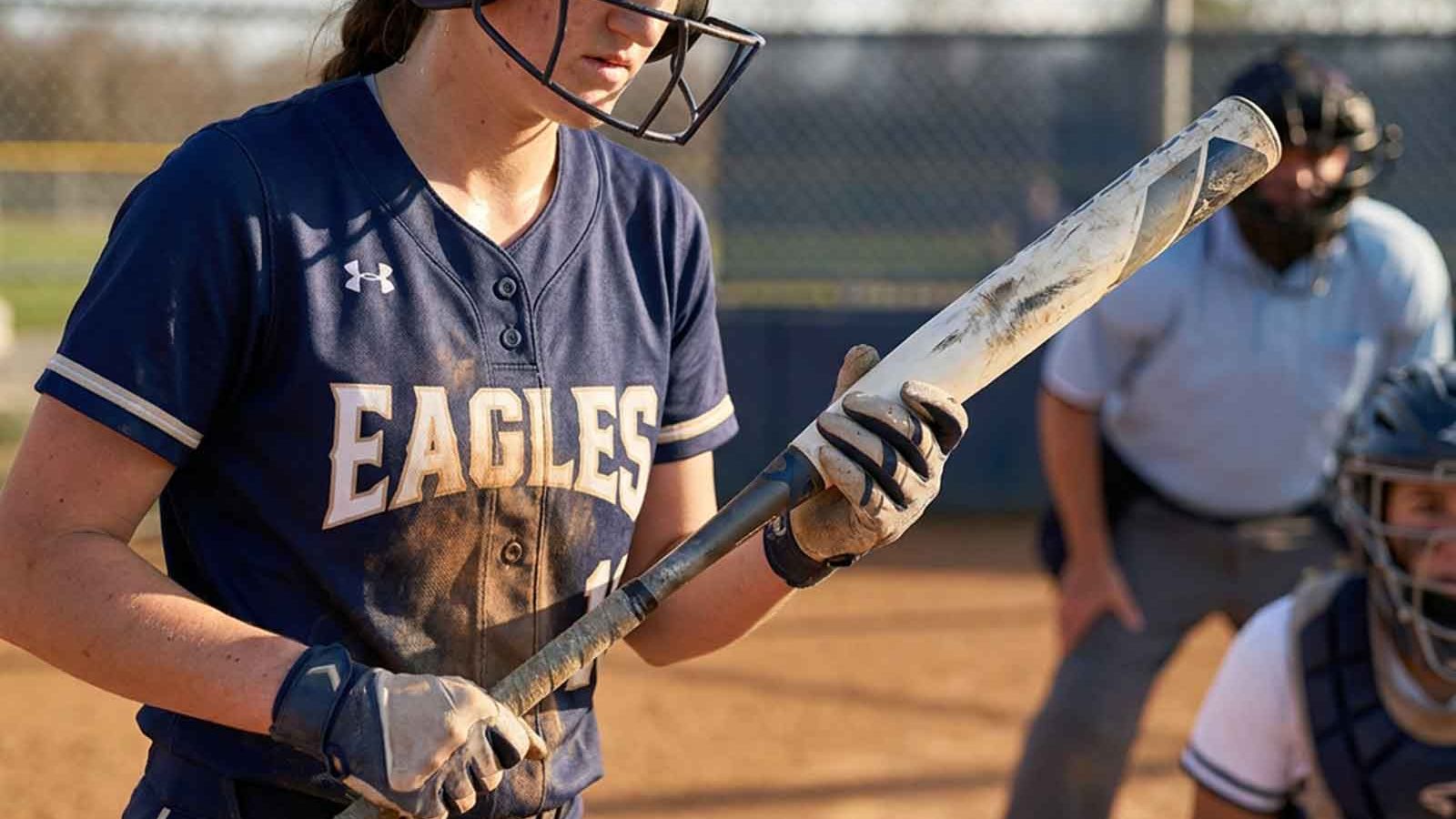 Staring at the bat