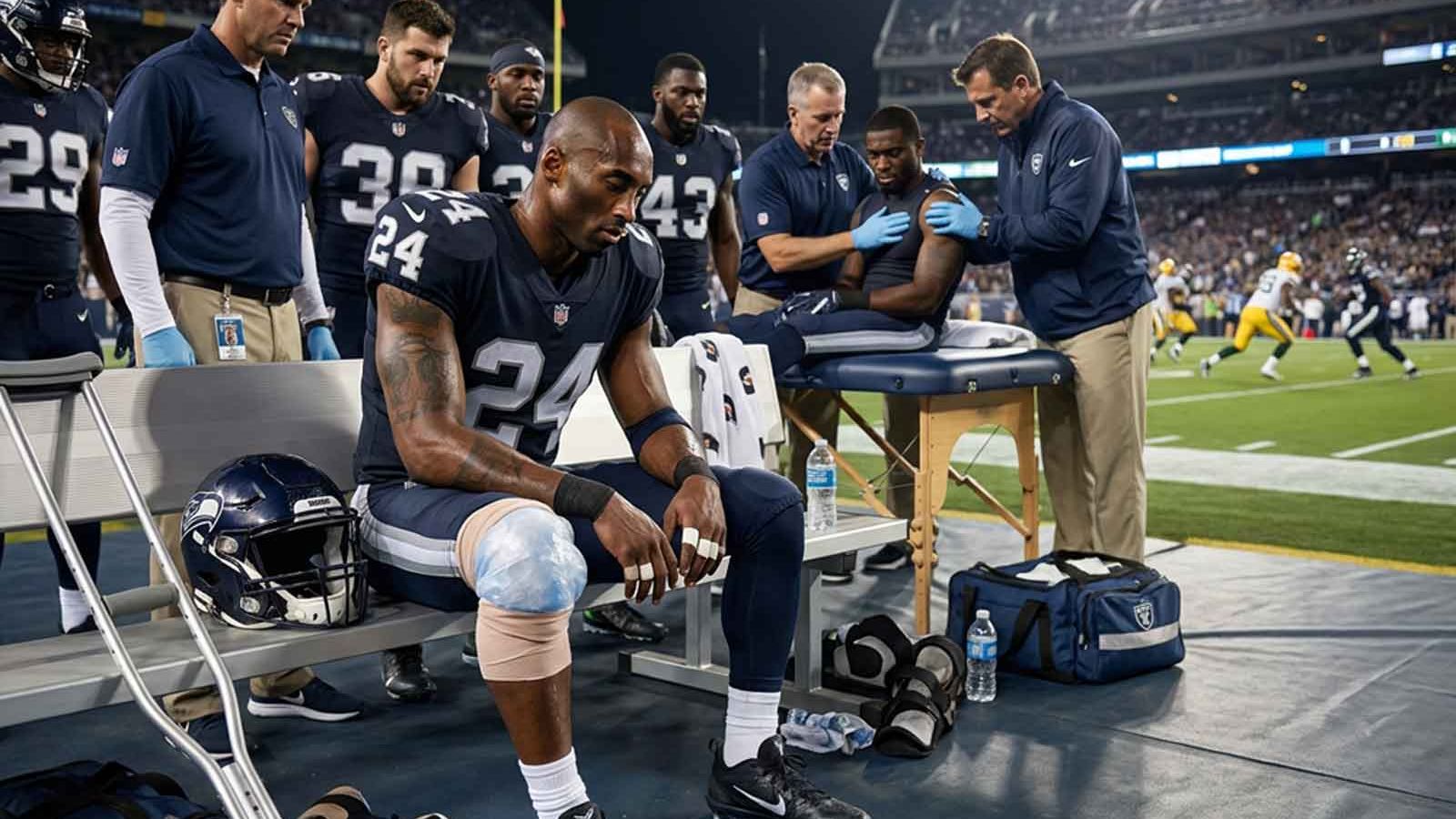 NFL Injuries Mounting
